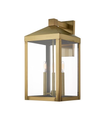 Livex Nyack Outdoor Wall Lantern 20585-01