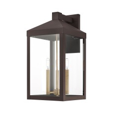 Livex Nyack Outdoor Wall Lantern 20585-07