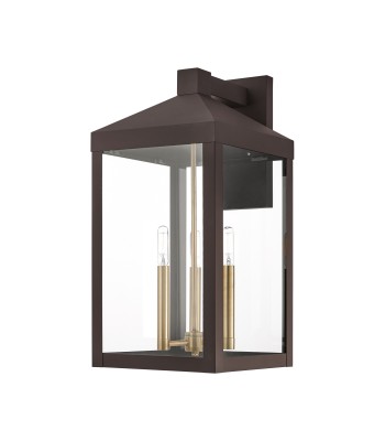 Livex Nyack Outdoor Wall Lantern 20585-07