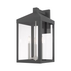 Livex Nyack Outdoor Wall Lantern 20585-76