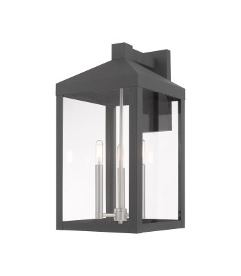 Livex Nyack Outdoor Wall Lantern 20585-76