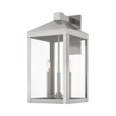 Livex Nyack Outdoor Wall Lantern 20585-91