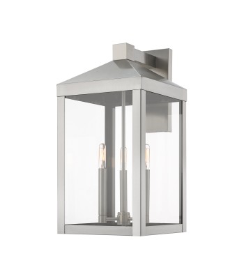 Livex Nyack Outdoor Wall Lantern 20585-91