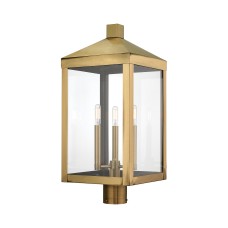 Livex Nyack Outdoor Post Lantern 20586-01