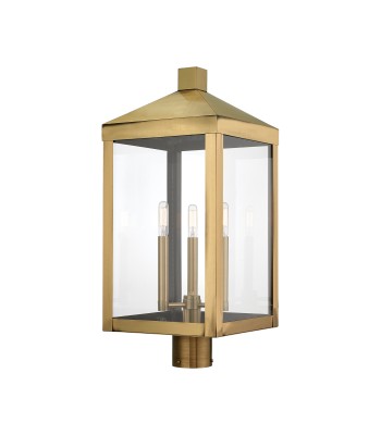 Livex Nyack Outdoor Post Lantern 20586-01