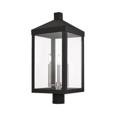 Livex Nyack Outdoor Post Lantern 20586-04