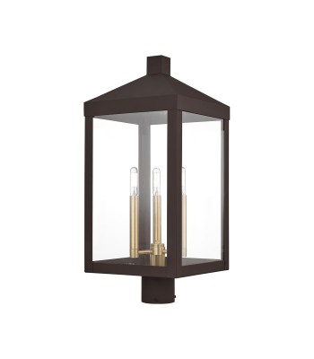 Livex Nyack Outdoor Post Lantern 20586-07
