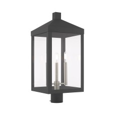 Livex Nyack Outdoor Post Lantern 20586-76