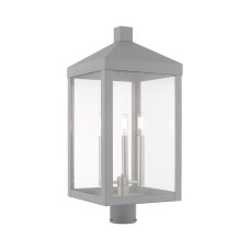 Livex Nyack Outdoor Post Lantern 20586-80