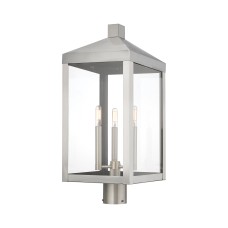 Livex Nyack Outdoor Post Lantern 20586-91