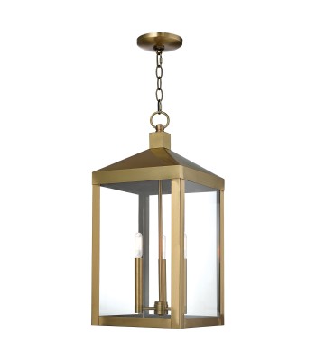 Livex Nyack Outdoor Pendant Lantern 20587-01