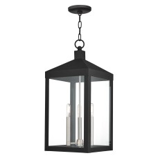 Livex Nyack Outdoor Pendant Lantern 20587-04
