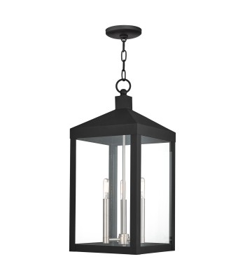 Livex Nyack Outdoor Pendant Lantern 20587-04