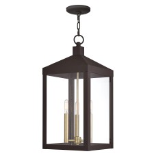 Livex Nyack Outdoor Pendant Lantern 20587-07