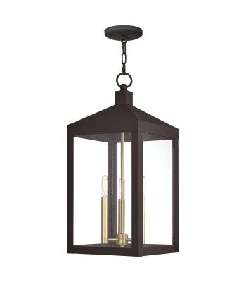 Livex Nyack Outdoor Pendant Lantern 20587-07