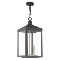 Livex Nyack Outdoor Pendant Lantern 20587-76