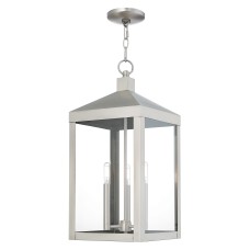 Livex Nyack Outdoor Pendant Lantern 20587-91