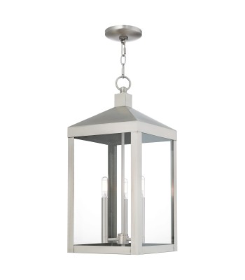 Livex Nyack Outdoor Pendant Lantern 20587-91