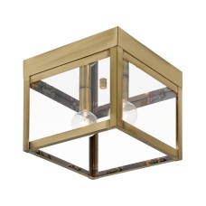Livex Nyack Outdoor Flush Mount 20588-01