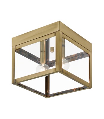 Livex Nyack Outdoor Flush Mount 20588-01