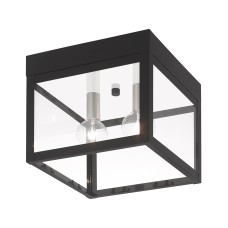 Livex Nyack Outdoor Flush Mount 20588-04