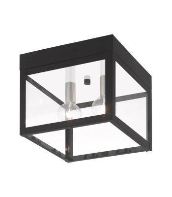 Livex Nyack Outdoor Flush Mount 20588-04