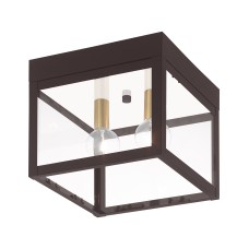 Livex Nyack Outdoor Flush Mount 20588-07