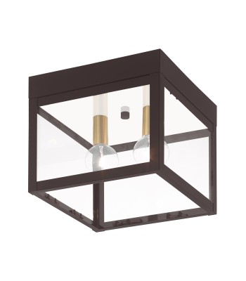 Livex Nyack Outdoor Flush Mount 20588-07