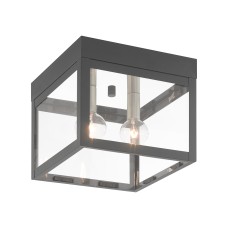 Livex Nyack Outdoor Flush Mount 20588-76