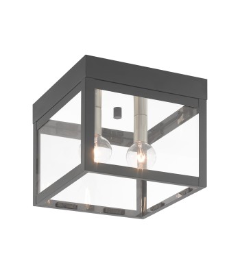 Livex Nyack Outdoor Flush Mount 20588-76