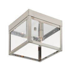 Livex Nyack Outdoor Flush Mount 20588-91