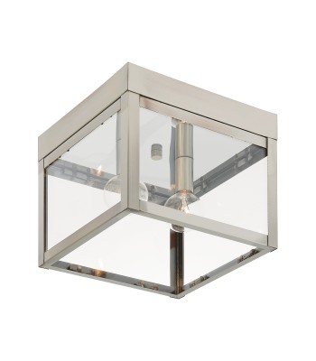 Livex Nyack Outdoor Flush Mount 20588-91