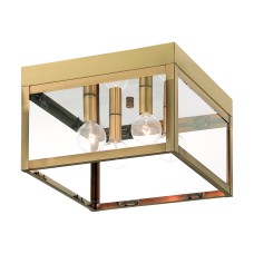 Livex Nyack Outdoor Flush Mount 20589-01