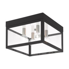 Livex Nyack Outdoor Flush Mount 20589-04