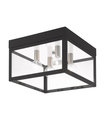Livex Nyack Outdoor Flush Mount 20589-04