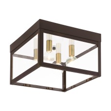 Livex Nyack Outdoor Flush Mount 20589-07
