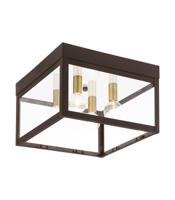 Livex Nyack Outdoor Flush Mount 20589-07