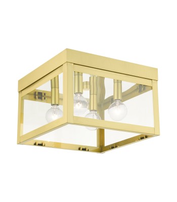 Livex Nyack Outdoor Flush Mount 20589-12
