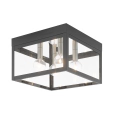 Livex Nyack Outdoor Flush Mount 20589-76