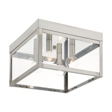 Livex Nyack Outdoor Flush Mount 20589-91