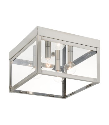 Livex Nyack Outdoor Flush Mount 20589-91