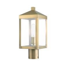 Livex Nyack Outdoor Post Lantern  20590-01