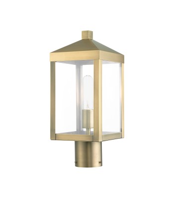 Livex Nyack Outdoor Post Lantern  20590-01