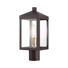 Livex Nyack Outdoor Post Lantern  20590-07