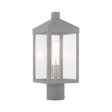 Livex Nyack Outdoor Post Lantern  20590-80