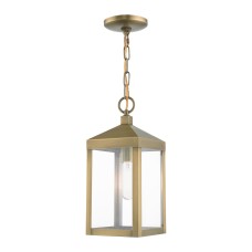 Livex Nyack Outdoor Pendant Lantern 20591-01