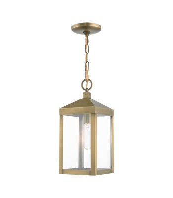 Livex Nyack Outdoor Pendant Lantern 20591-01