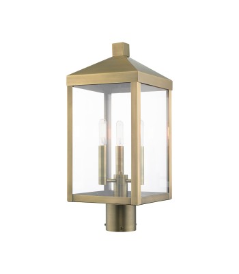 Livex Nyack Outdoor Post Lantern  20592-01