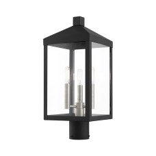 Livex Nyack Outdoor Post Lantern  20592-04