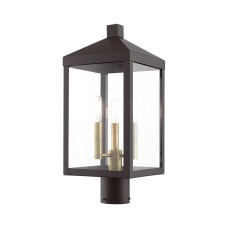 Livex Nyack Outdoor Post Lantern  20592-07